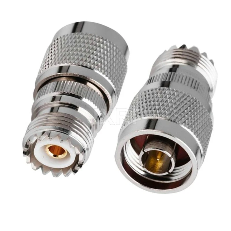 UHF SO239 PL259 BNC SMA Male Female Plug Jack RF Coaxial Adapter Cable Connector