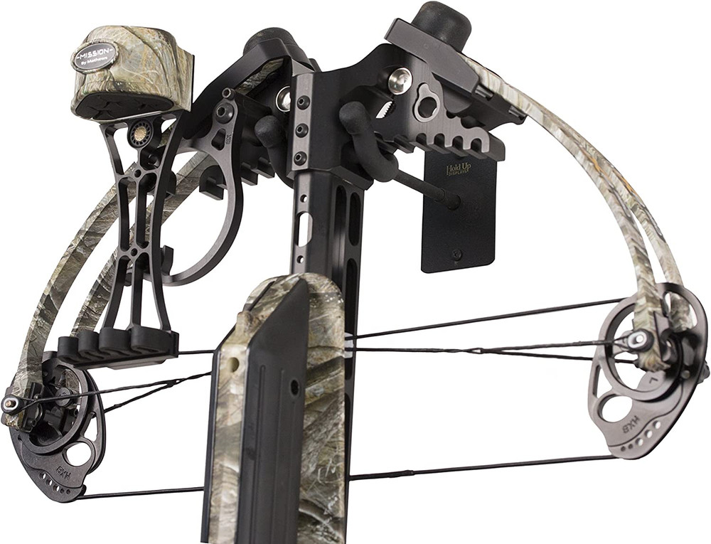 Hold up Crossbow Bow Holder Wall Mount for Flat Walls