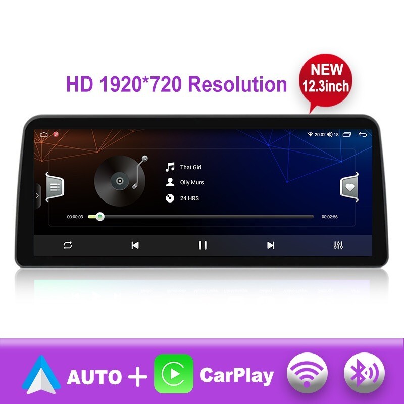12.3 inch Screen Android Car Radio For Nissan Altima 2019-2021 CarPlay Head Unit