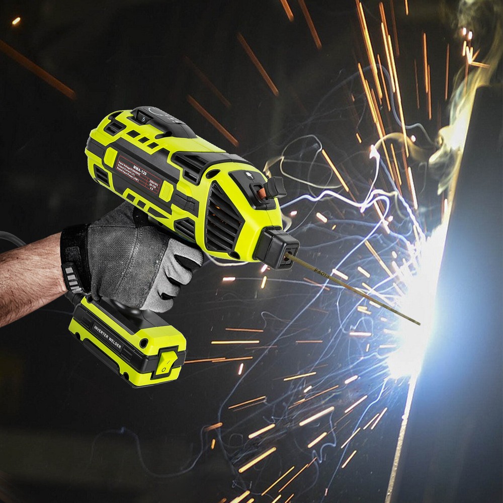 Electric Handheld Arc Pulling Inverter Welding Machine Portable Welder Machine