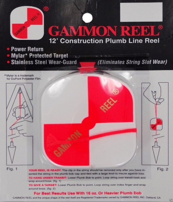 12 Foot Gammon Reel #012