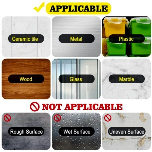 ALIEN NANO TAPE Double Sided Removable Mounting Adhesive Traceless Gel No Screws