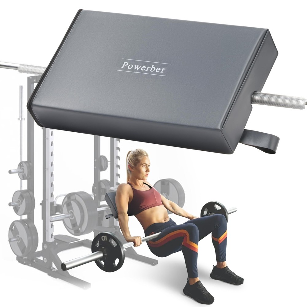 Hip Thrust Bench Pad - Booty Sprout Hip Thrust Machine Pad, Barbell Pad for H...