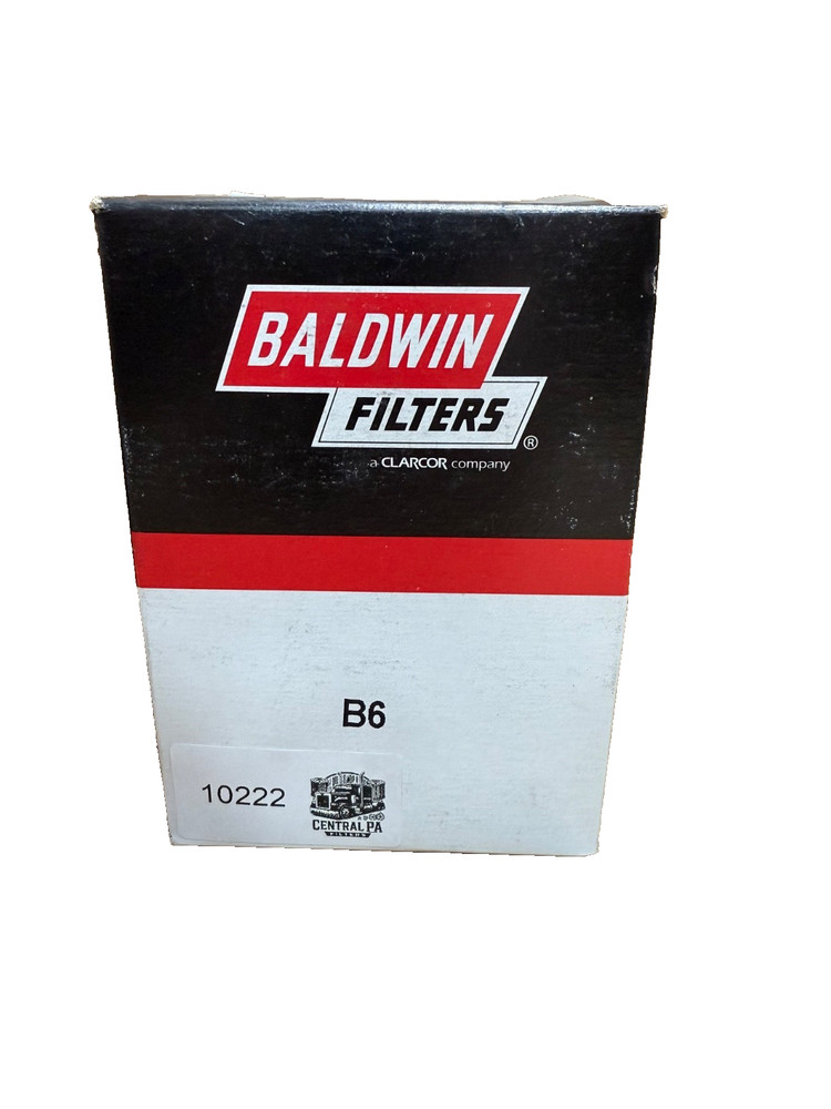 Baldwin Oil Filter B6 **NOS**