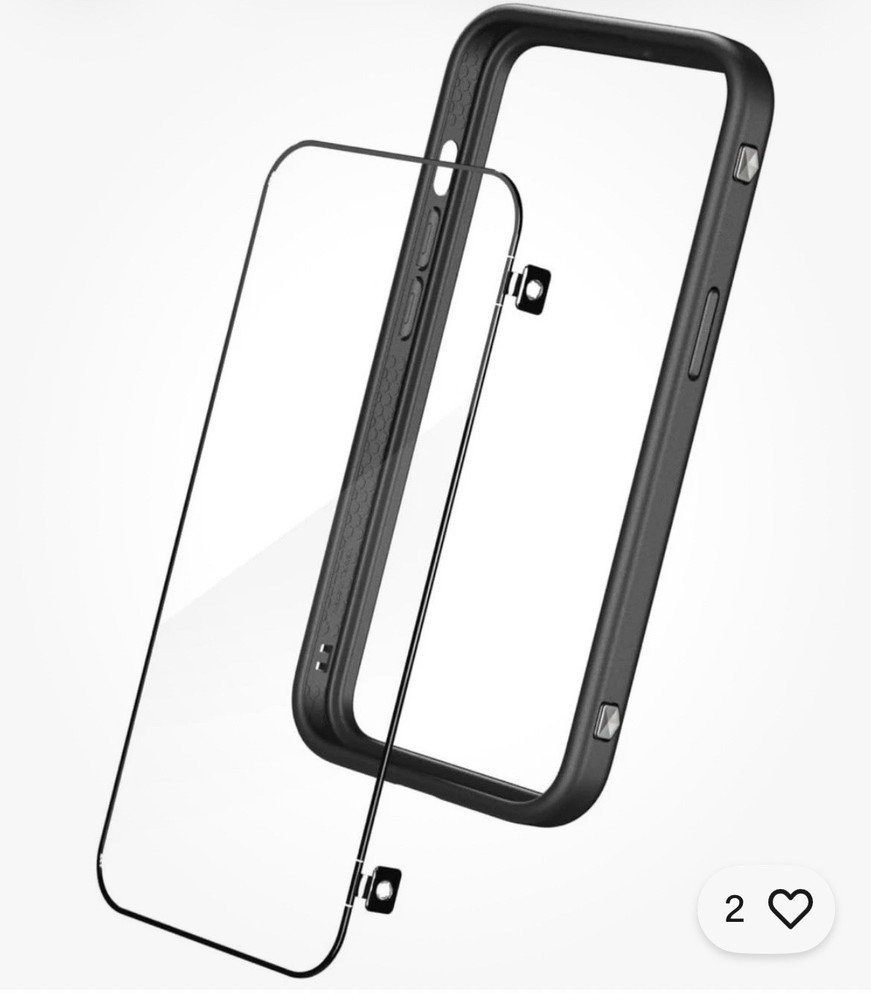 RhinoBuff FPS Precision Kit Gaming Bumper Case Sensor Button iPhone 14 Pro