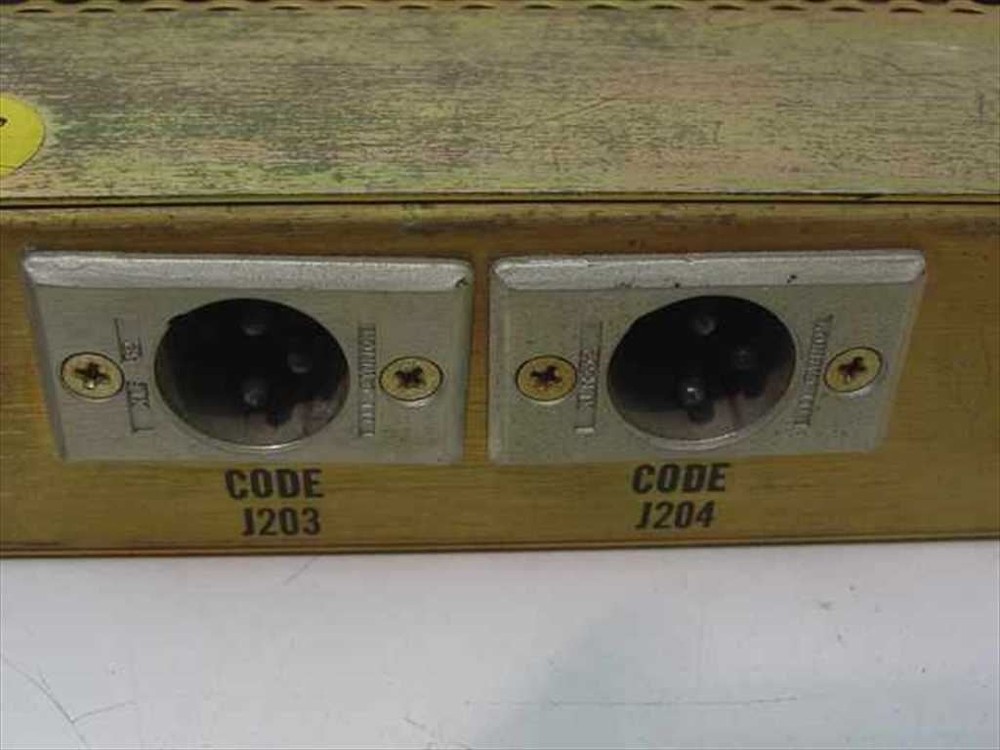 Datatron Vidicue SMPTE Reader 0303 Time Code Device Rackmount 5250