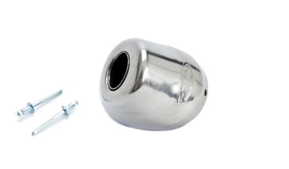 FMF Replacement PowerCore 2 Silencer End Cap 1 inch