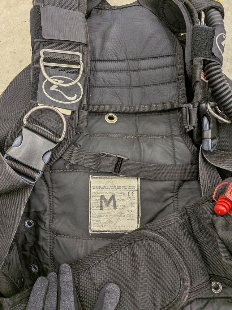 Zeagle Ranger BCD Size Medium - Black