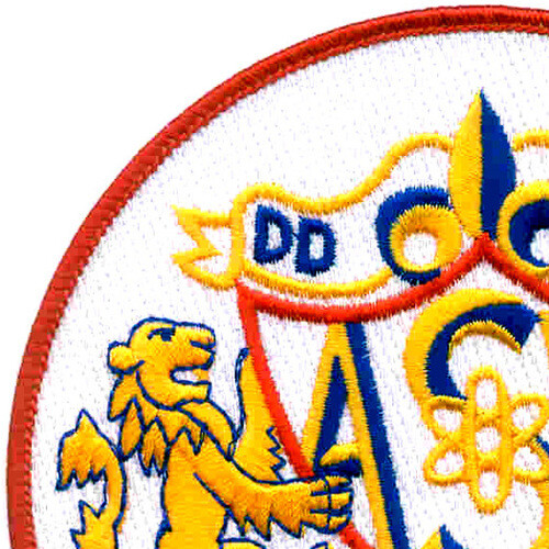 DD-789 USS Eversole Patch - Version A Small
