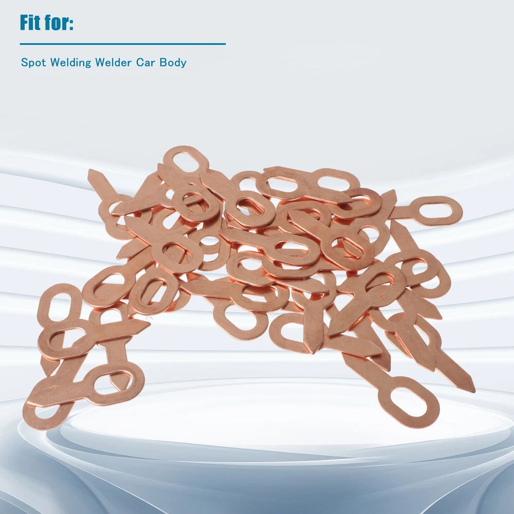 200x Dent Puller Rings Spot Welding Welder Car Panel Pulling Washer Tools USA