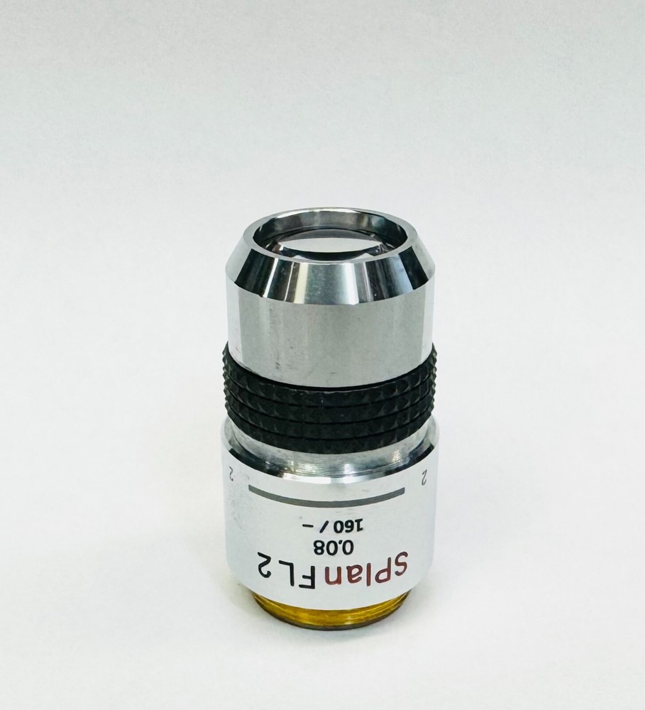 Olympus SPlanFL 2x/0.08 SPlan FL Plan Microscope Objective Fluorite 160mm