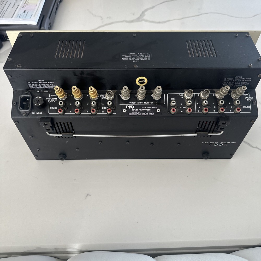 PPD Digital Video Mixer VAM2000 UNTESTED