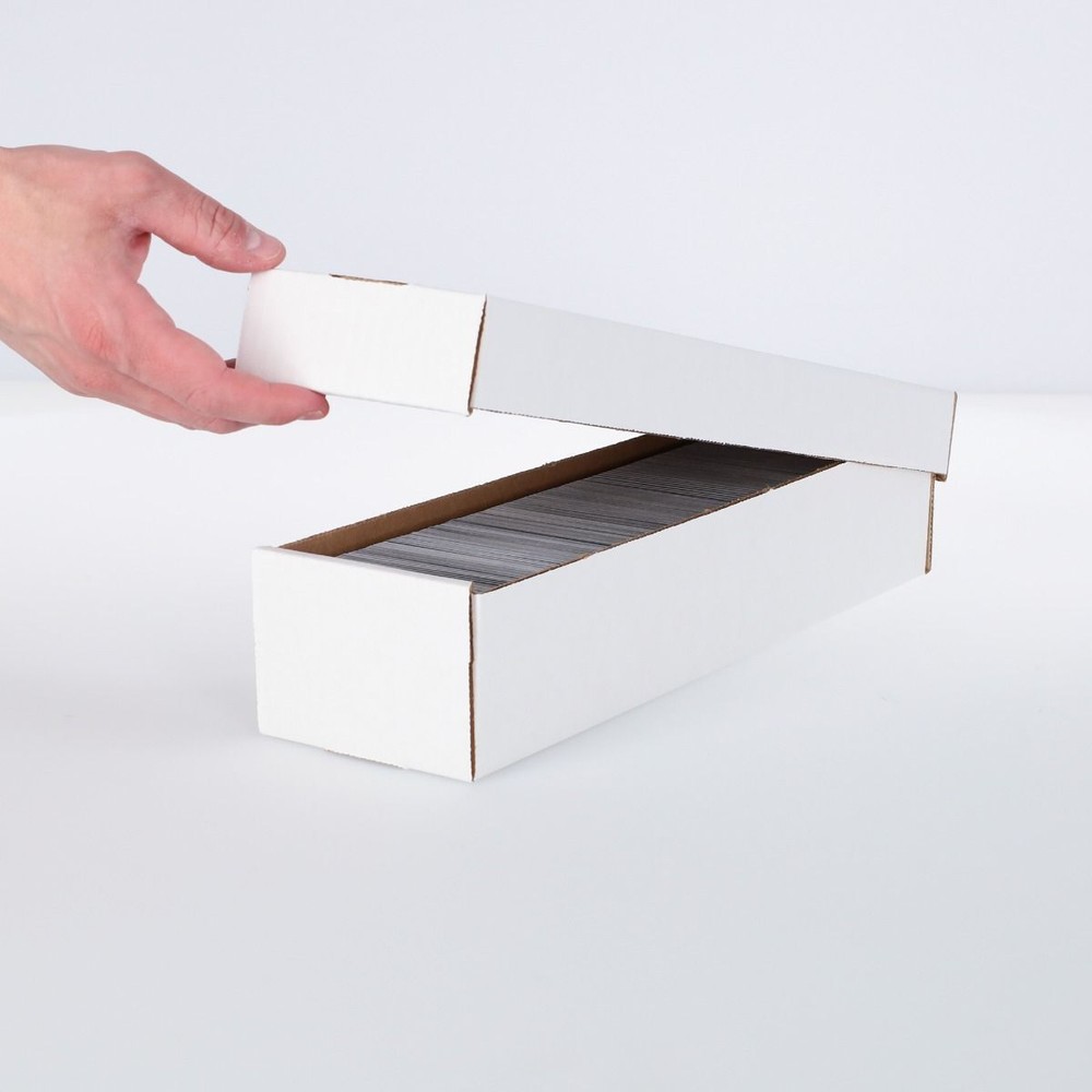 1 BCW 2-Piece 800 Count Card Storage Box
