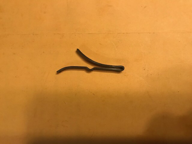 Remington rolling block #2 sporting rifle breeech block and sear spring