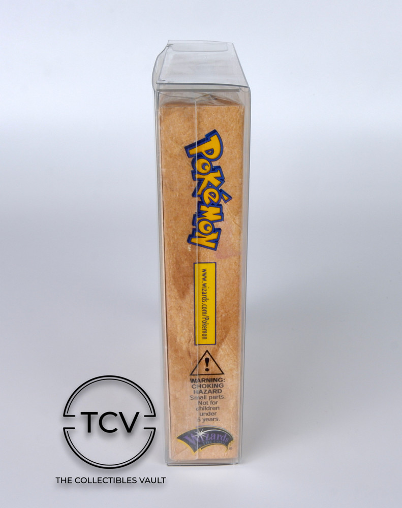 Pokémon Theme Deck Box Protector Case - 0.6mm Thick PET Plastic (1-50 Pack)