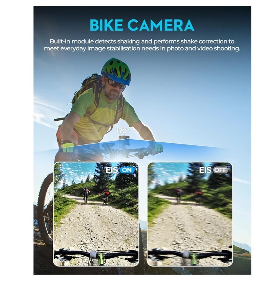 4K Action Camera 30fps