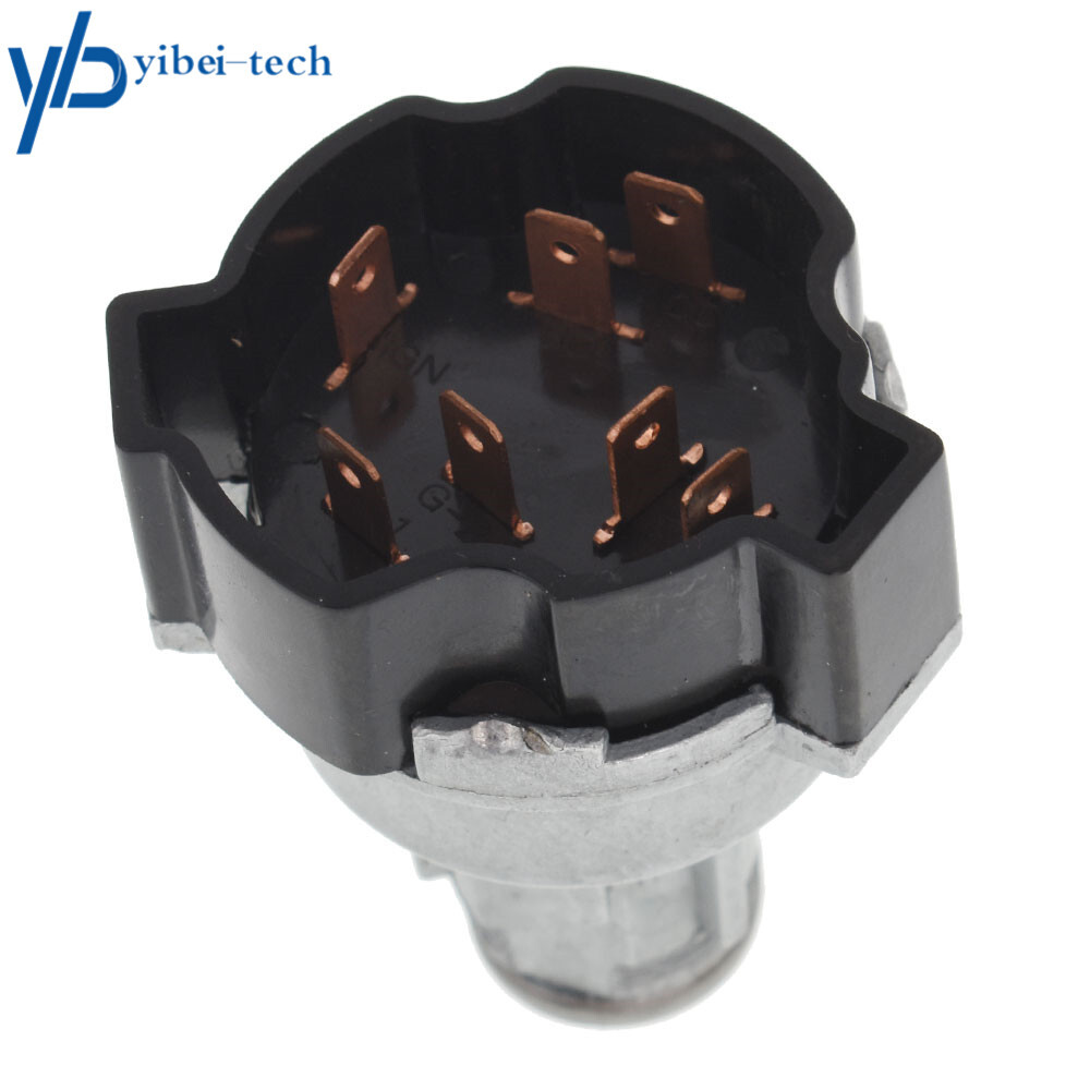 Ignition Lock Cylinder Starter Switch In Dash w/ Keys For 1967-79 Chevrolet GMC