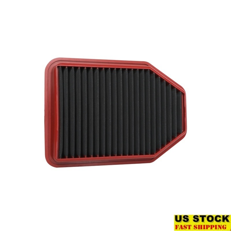 High Performance Engine Air Filter Washable Replacement Jeep Wrangler 2015-2018