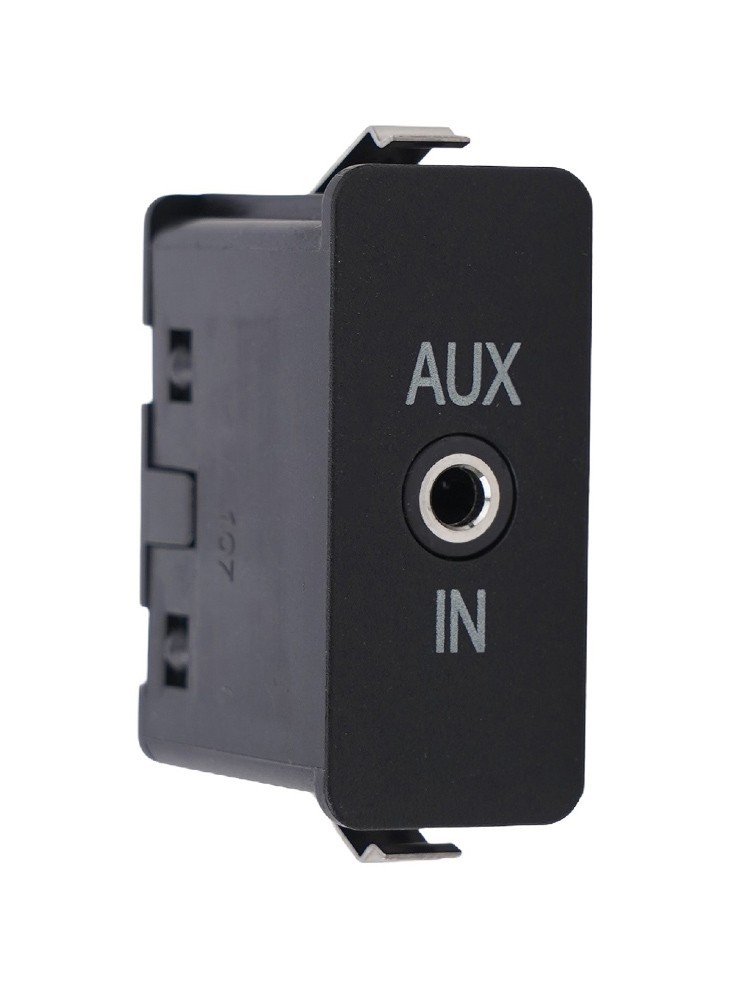 AUX Auxiliary Audio Socket for 1 3 5 6 7 X3 X5 E60 E61 E81 E87 E90
