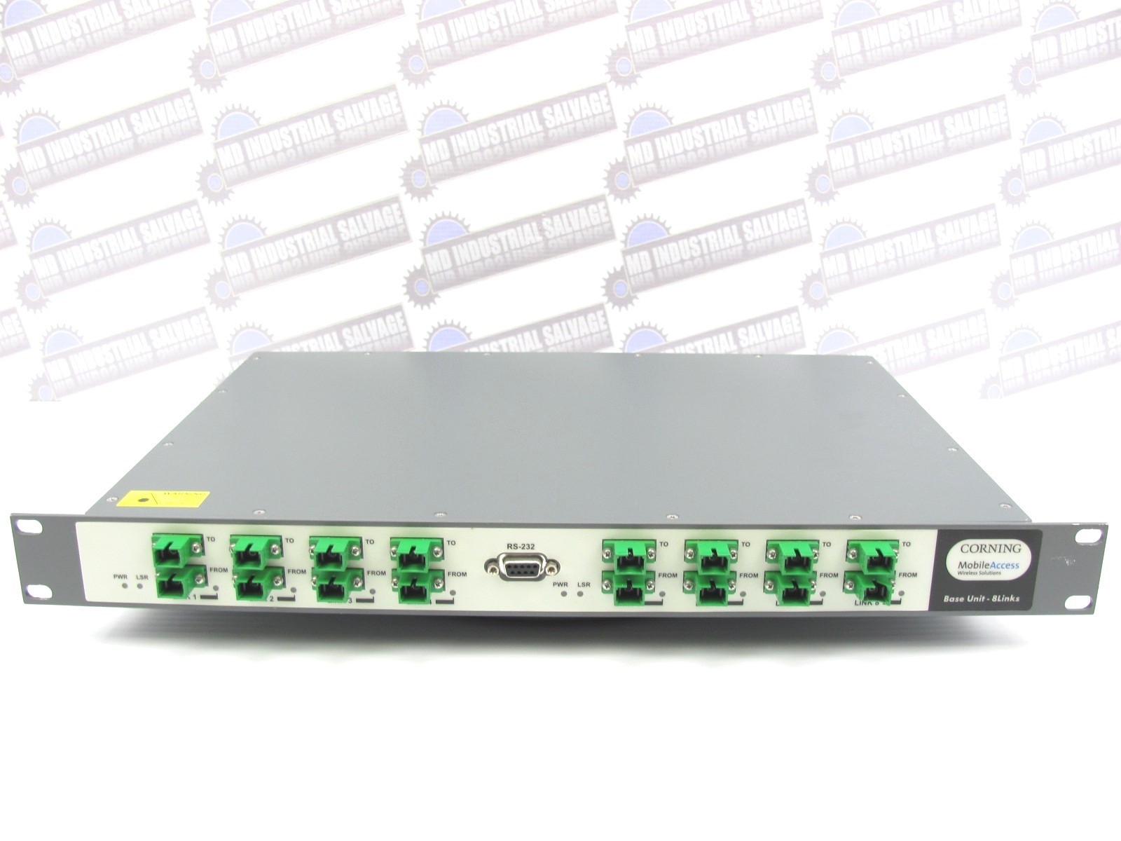 CORNING - W8-B8U 8-PORT BASE UNIT MOBILE ACCESS - 8 x SC/APC optical 1RF -TESTED