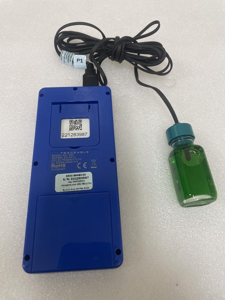 FISHERBRAND TRACEABLE DATA LOGGING REFRIGERATOR / FREEZER THERMOMETER