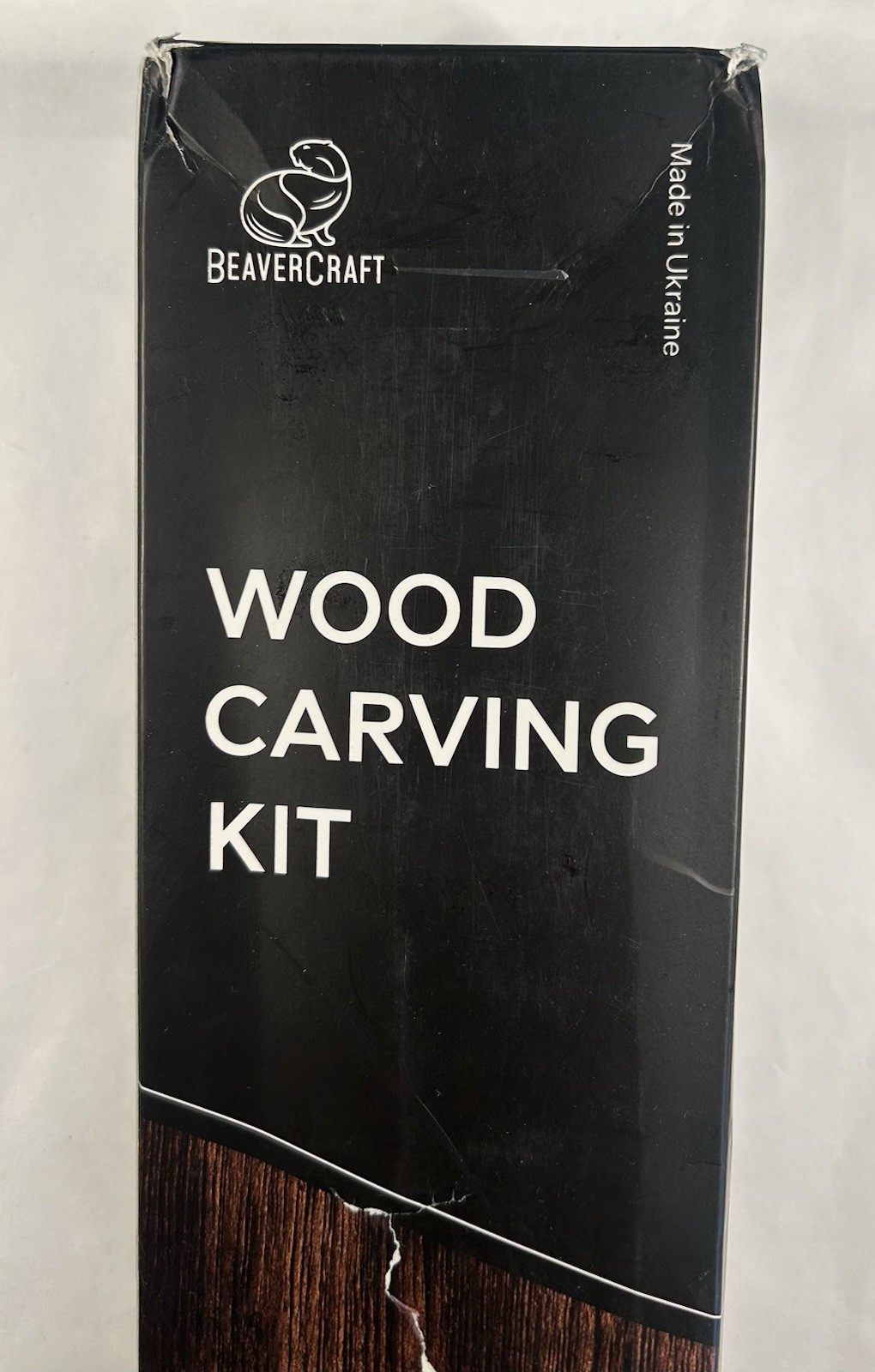 BeaverCraft SC01 Wood Carving Gouge Chisel Set Spoon Whittling Kit NEW in Pouch