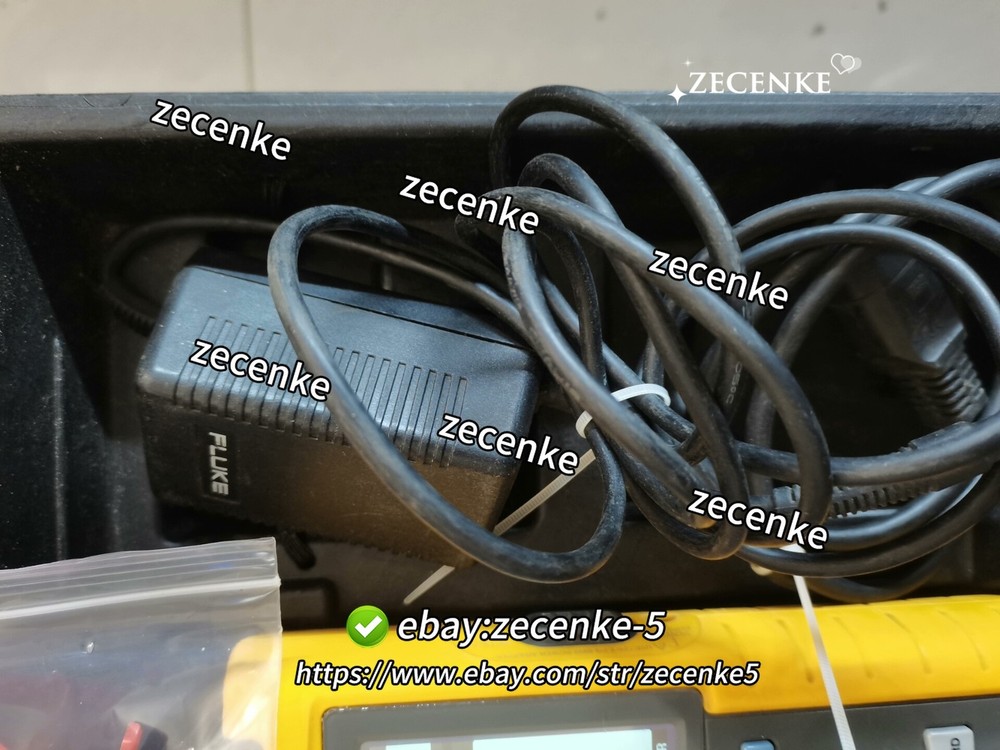 Fluke 43B Power Quality Analyzer/UPS or DHL