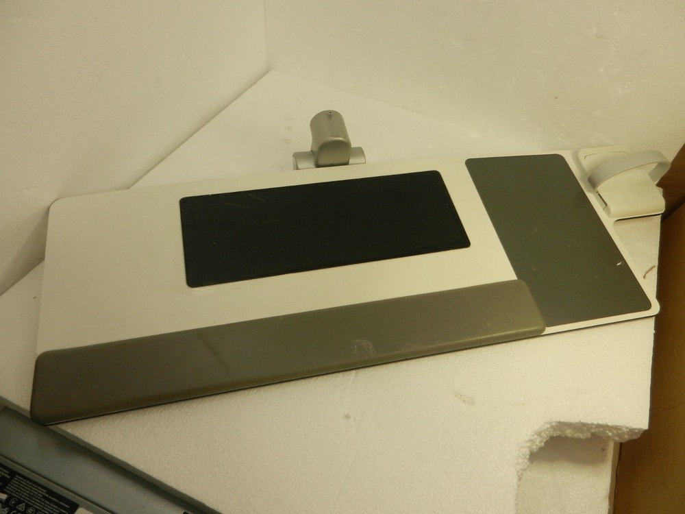 Humanscale Mounted Keyboard System Mouse Pad Mechanism - USED