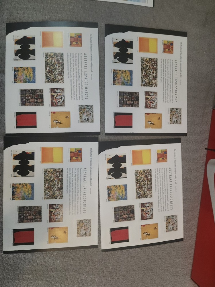 Stamp Collection From The 2000 And Up