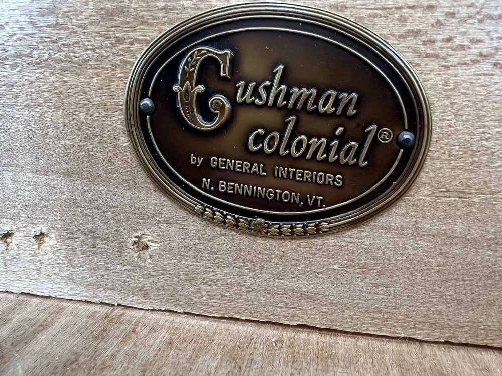 Cushman Colonial sideboard/buffet