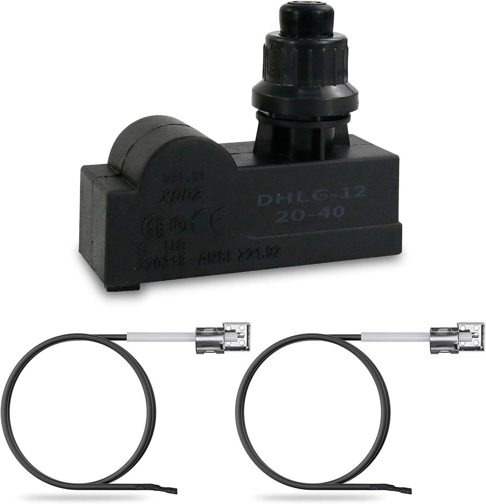 Push Button Grill Ignitor 2 Outlet Electronic Igniter Kit for Charbroil Advantag