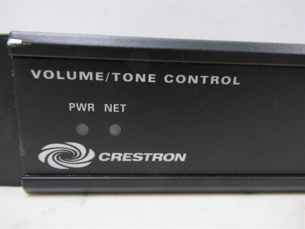 Crestron Volume Tone Control ST-VC 3 Channel Rack Mount Deck