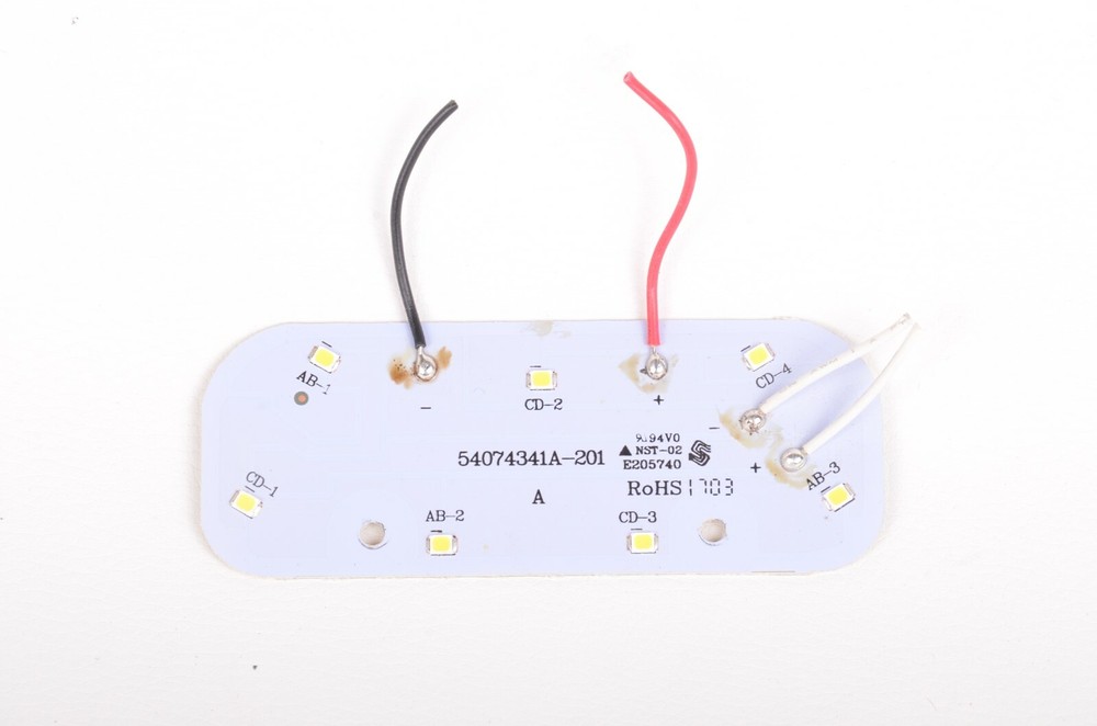 7 LED PCB Hobby Electronics Computer 21.7 Volt .11 Amp Dimmable (2-Pack)