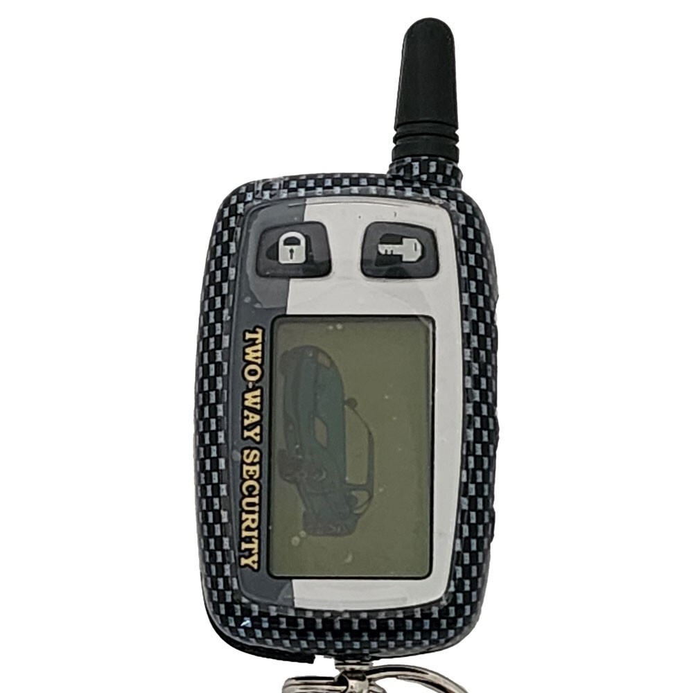 New 5-button TRC 2-way LCD Remote ZLCD-AM