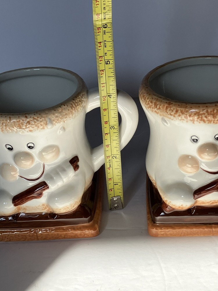 Hersheys Smore Ceramic Hot Cocoa/ Coffee Marshmallow Mug