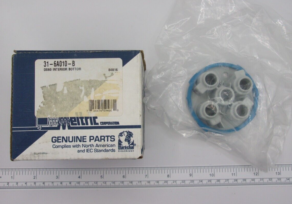 MELTRIC 31-6A010-B DS60, INTERIOR BOTTOM, 1125A