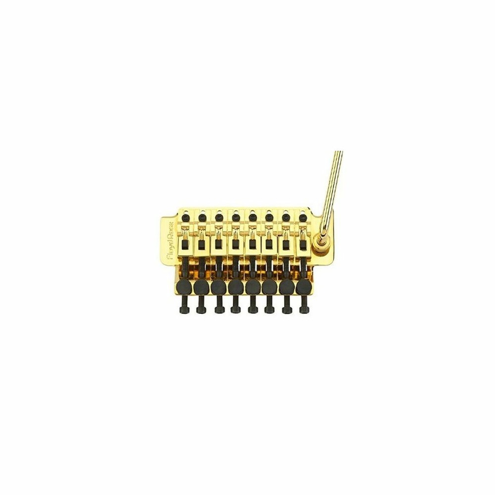 Floyd Rose FRT803000 - Tremolo System, 8-String - Gold