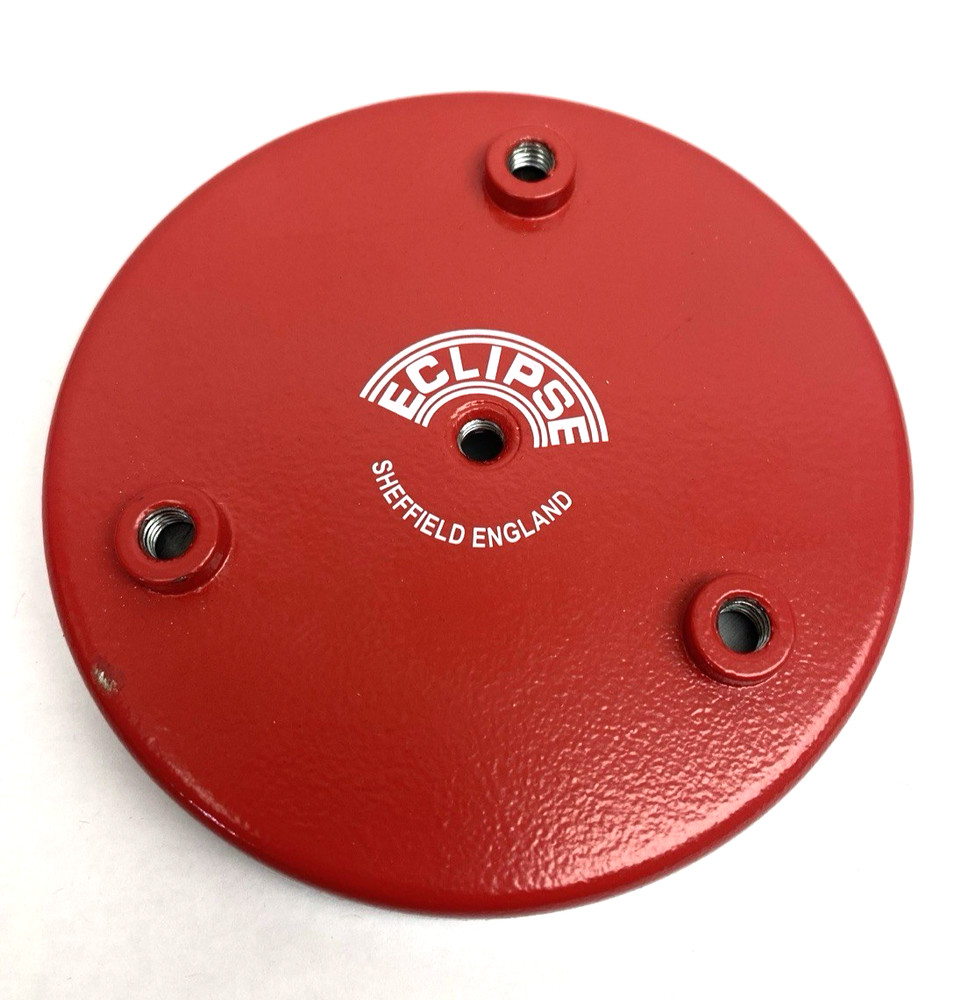 E897 C Eclipse Magnetics, Ferrite Shallow Pot Magnets With Hook And Holes