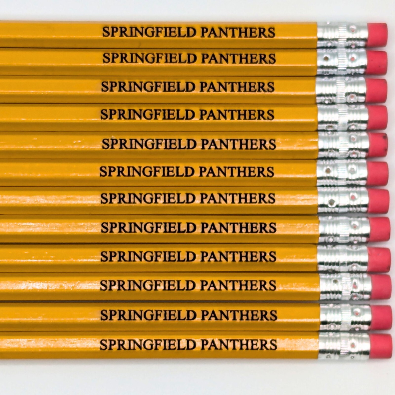 Custom Pencil Engraved Bulk Personalized Business School Teacher Gift