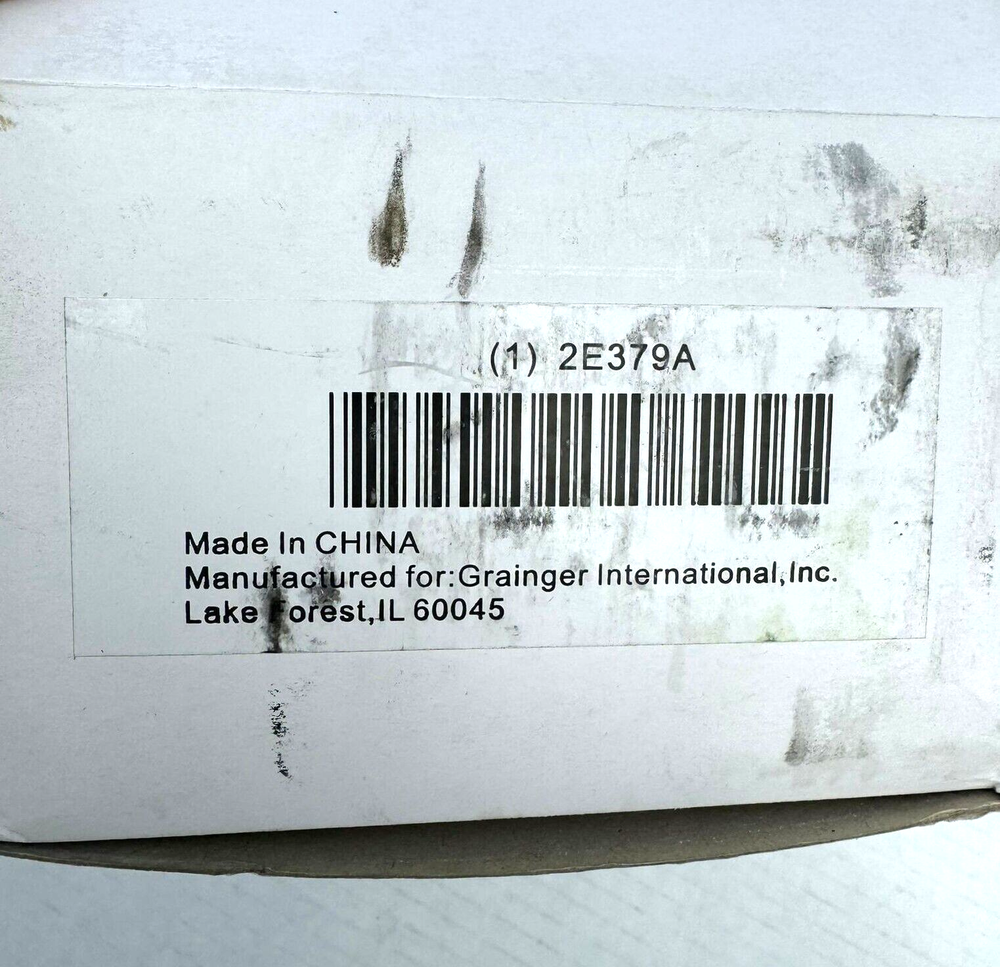 GRAINGER INTERNATIONAL THERMOSTAT GUARD 2E379A