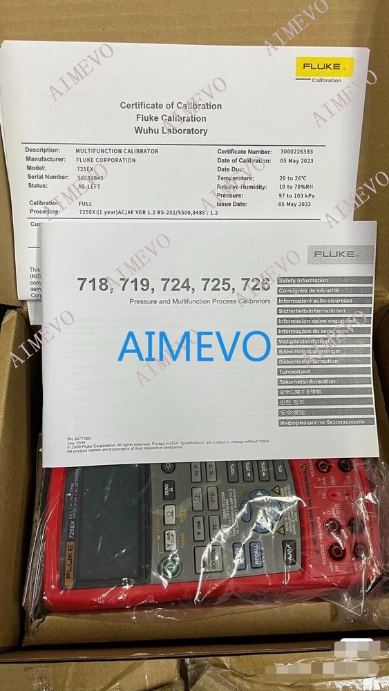 Fluke 725Ex Multifunction Process Calibrator NEW