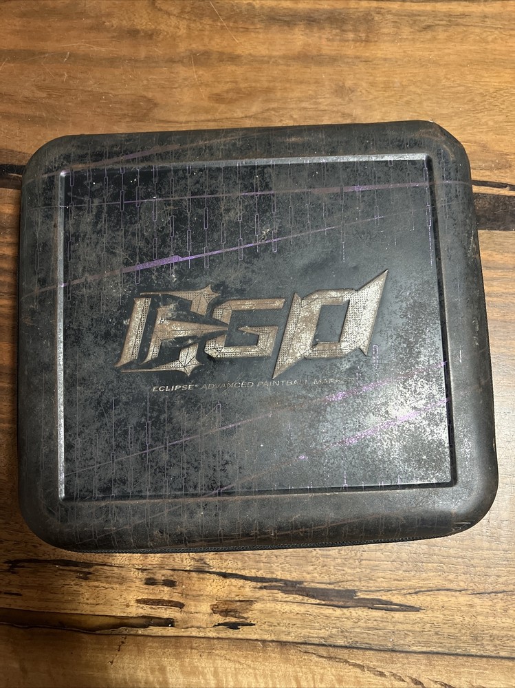 Paintball Planet Eclipse Ego 11 Case (very Worn)