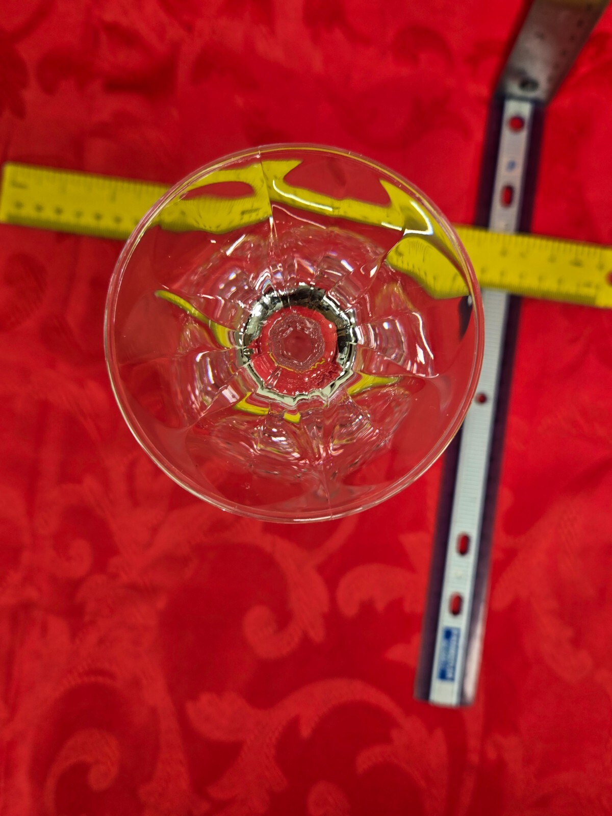 Water Goblet MIKASA Coventry Crystal 9" Tall