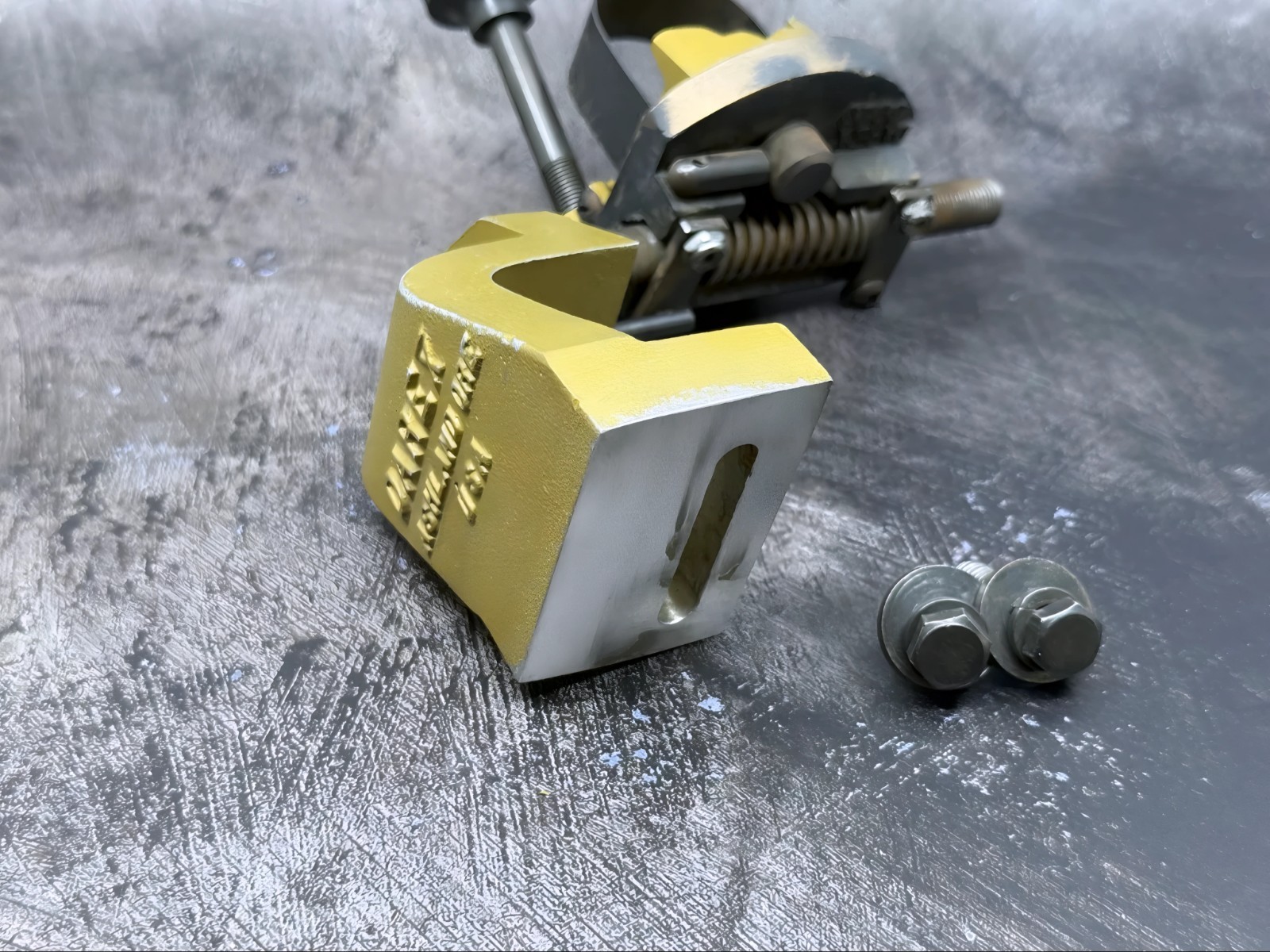 DAREX #3920 FIXTURE ATTACHMENT FOR DAREX DRILL GRINDERS / SHARPENERS