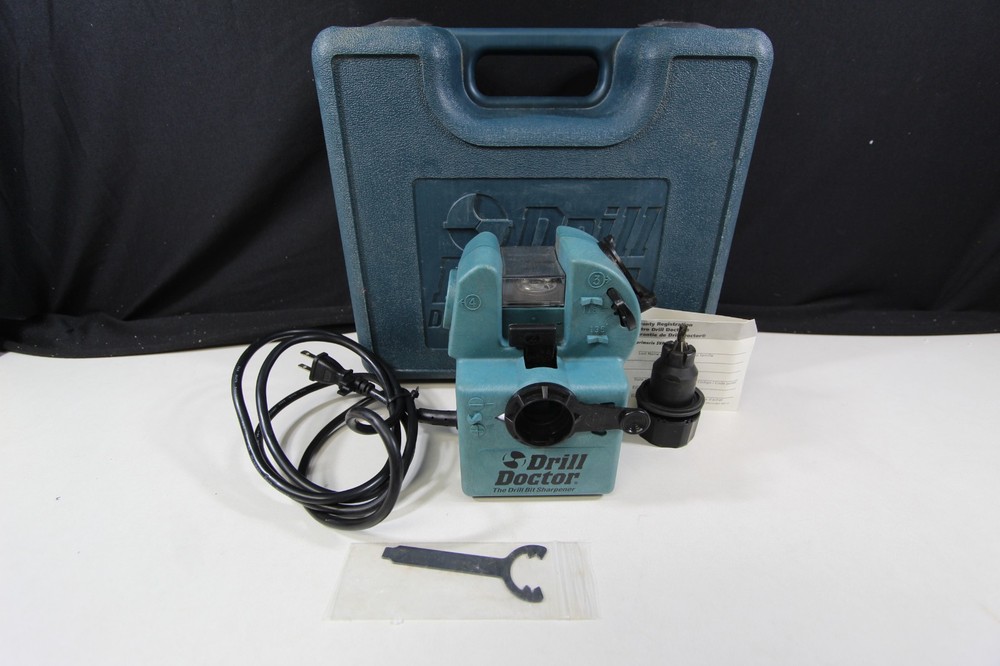 Drill Doctor Model 500 Drill Bit Sharpener With Case (03AL26CA)