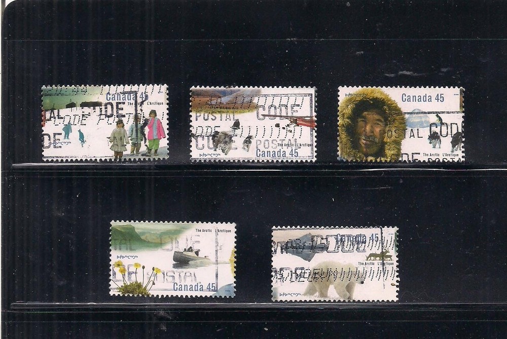 Canada 1574-1578 used