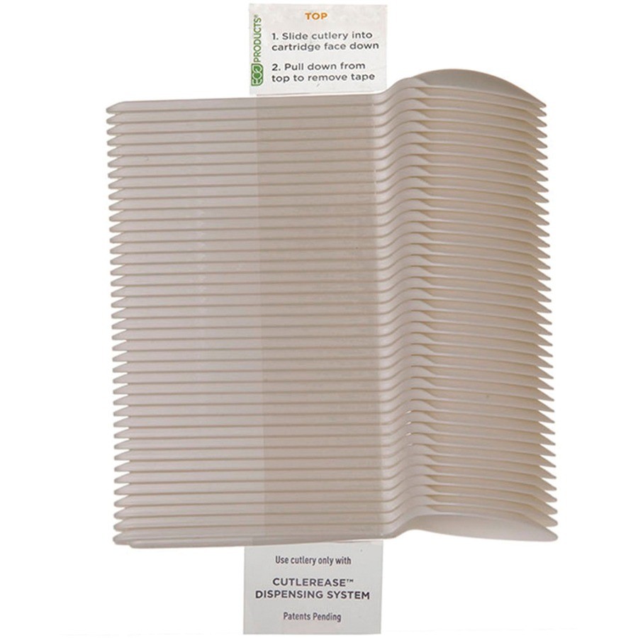 Eco-Products Cutlerease Dispensable Spoons (epce6spwht)