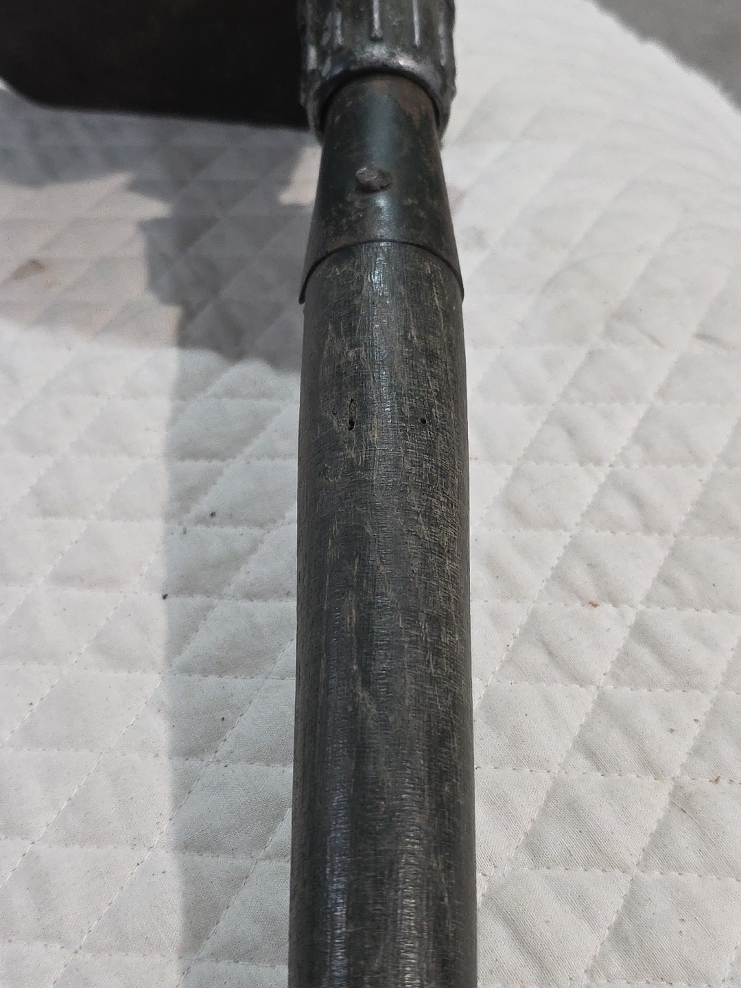 Vintage Original US Military E-TOOL SHOVEL Made In Korea Post WWII