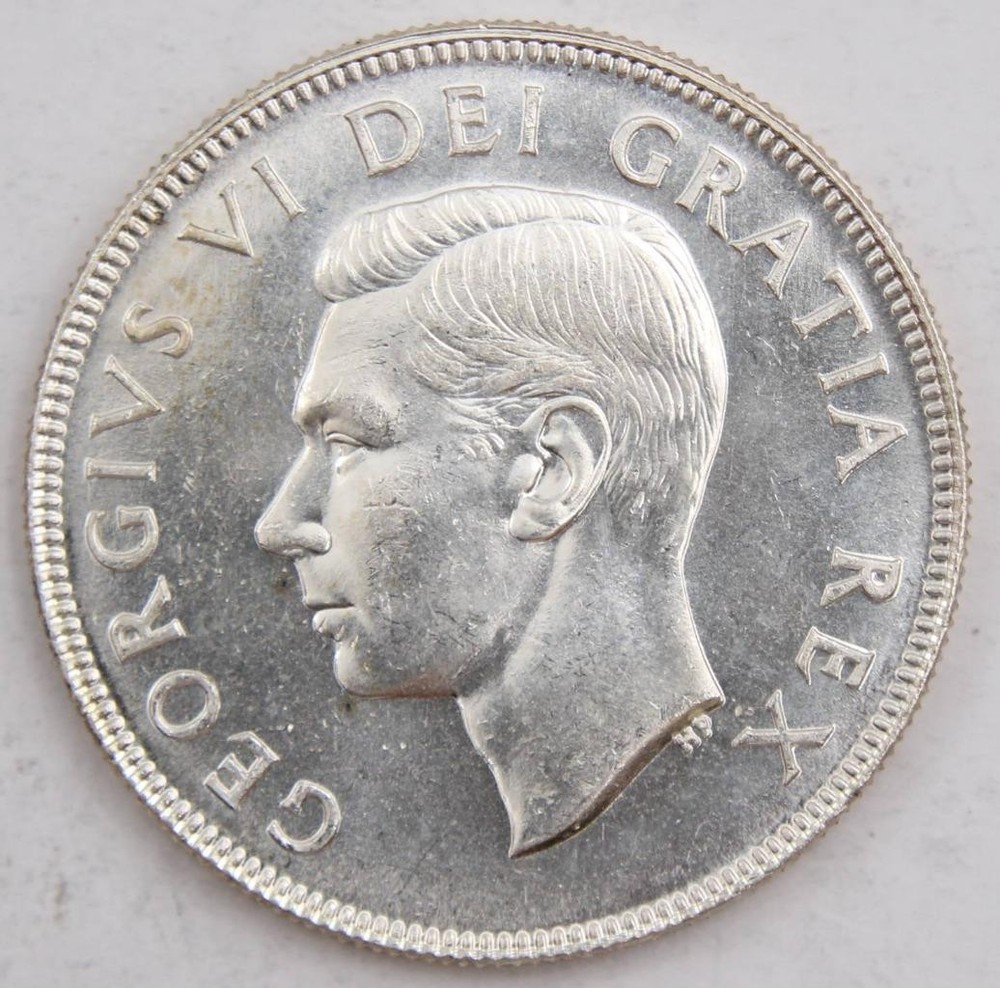 1952 Canada 50 cents very nice Choice UNC+