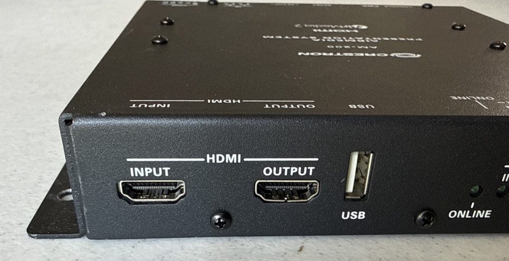 Crestron AM-200 Airmedia Presentation System